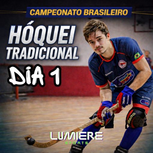 Event cover Campeonato Brasileiro Sênior Masculino de Hóquei Tradicional - SEGUNDA