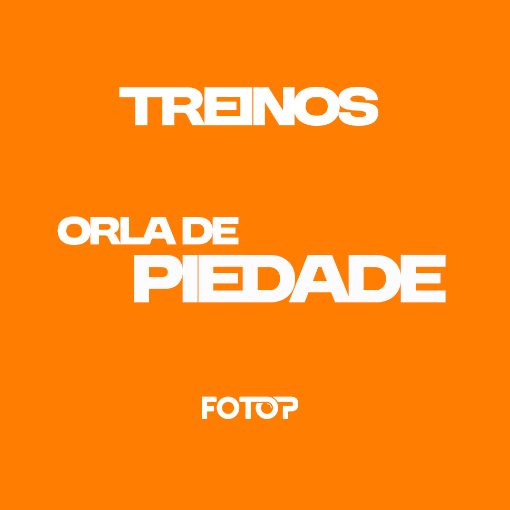 Capa do evento TREINOS - ORLA DE PIEDADE 23/04