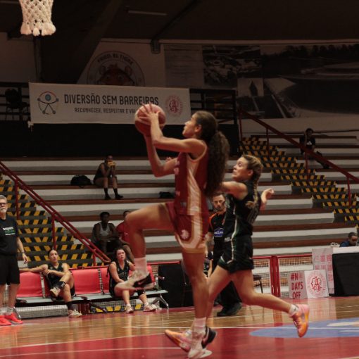 Capa do evento NDU Basquete Feminino (A, B) - 2 partidas - 25/04/2026
