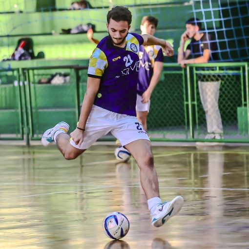 Capa do evento NDU Futsal Masculino (F) - 4 partidas - 25/04/2026