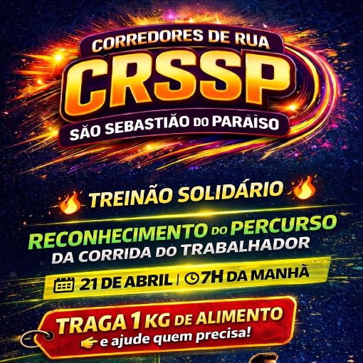 Event cover Corrida Do Trabalhador - Treino Solid�rio