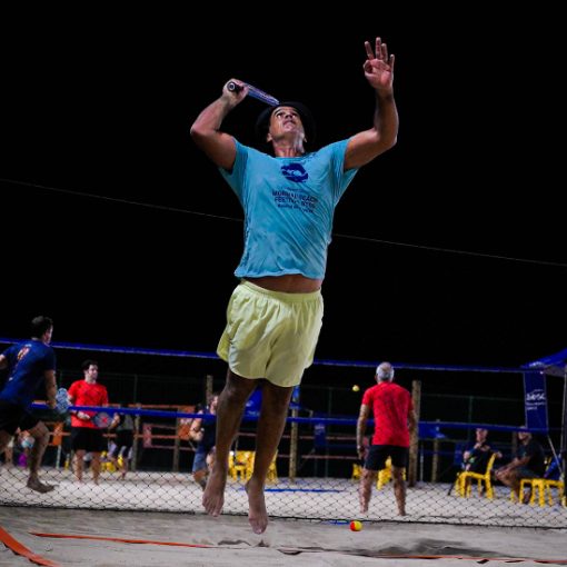 Copertura dell'evento Beach Tennis Candeias