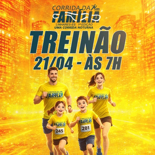 Copertura dell'evento TREINO DE RECONHECIMENTO CORRIDA DA FAMILIA LINHA VERDE 