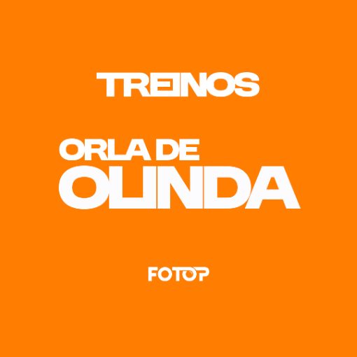 Event cover TREINOS OLINDA - ORLA DE OLINDA 25/04