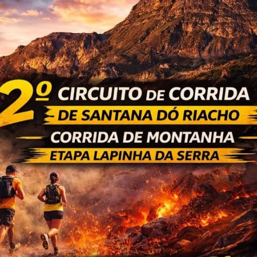 Event cover 2� Circuito de Corrida de Santana do Riacho - 1� Etapa Lapinha da Serra 