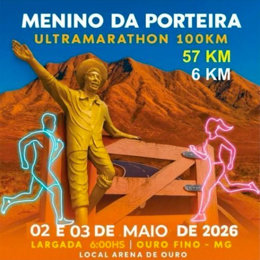 Event cover MENINO DA PORTEIRA ULTRAMARATHON