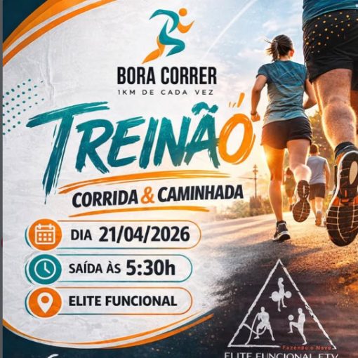 Event cover TREIN�O - CORRIDA E CAMINHADA / SOORETAMA