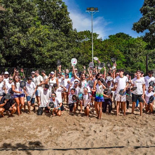 Event cover Treino Delega��o Goi�na de Beach Tennis