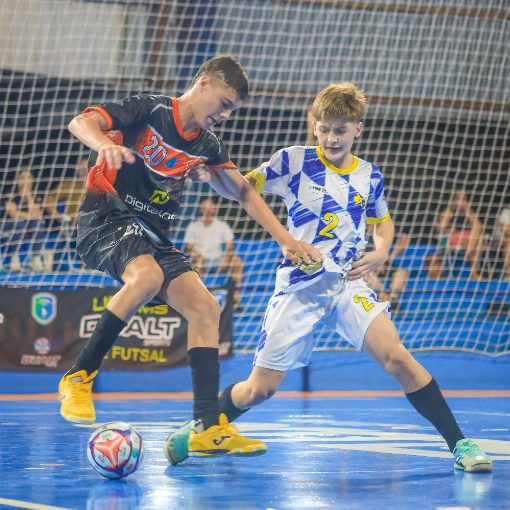 Event cover LIGA MS SUB15 - DOIS IRM�OS