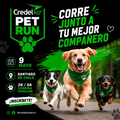 Couverture de l'�v�nement Credelio Pet Run