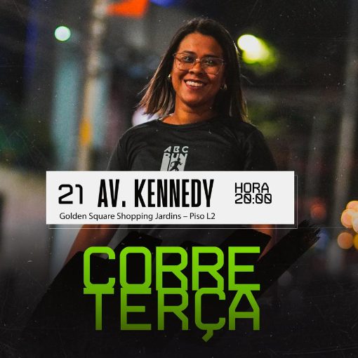 Event cover ABC RUN CLUBE AV.KENNEDY 21.04