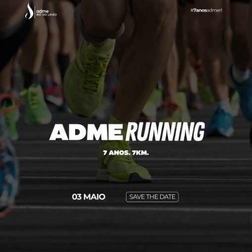 Event cover ADME Running 7 anos - 7km