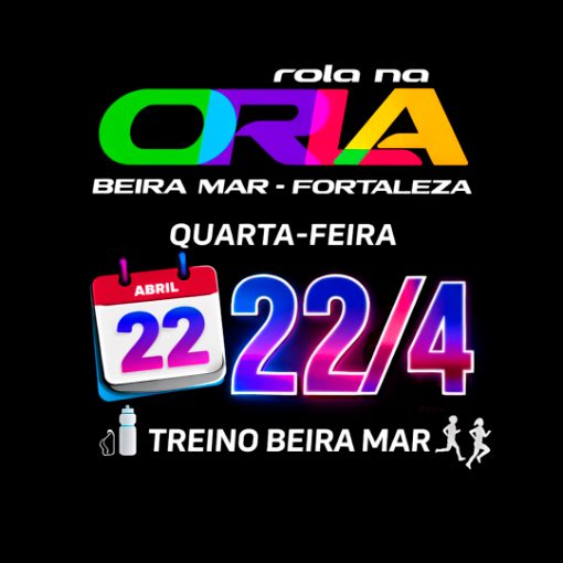 Event cover TREINO BEIRA MAR 22 ABRIL FORTALEZA
