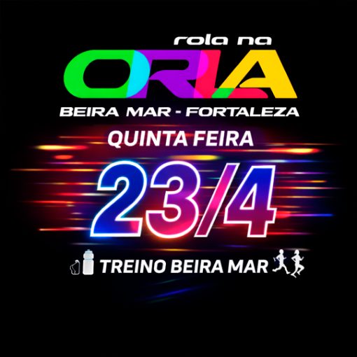 Event cover TREINO BEIRA MAR 23 ABRIL FORTALEZA