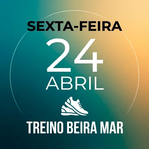 Event cover TREINO BEIRA MAR 24 ABRIL FORTALEZA