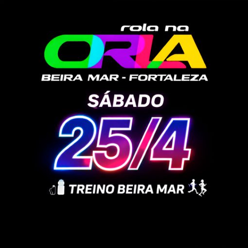 Event cover TREINO BEIRA MAR 25 ABRIL FORTALEZA