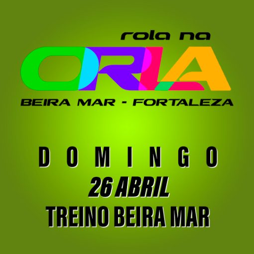 Event cover TREINO BEIRA MAR 26 ABRIL FORTALEZA