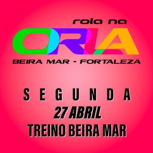 Event cover TREINO BEIRA MAR 27 ABRIL FORTALEZA