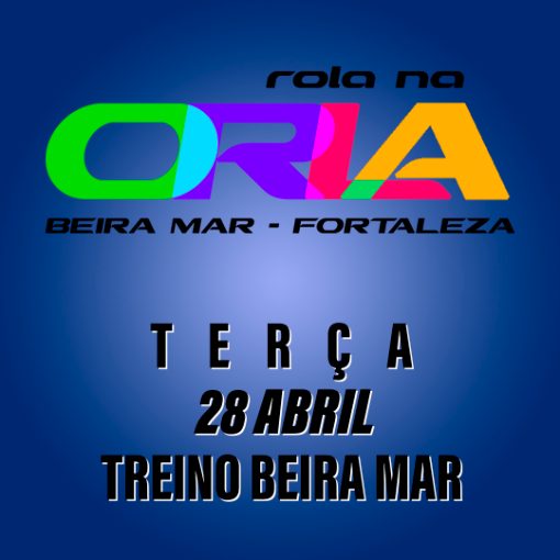 Event cover TREINO BEIRA MAR 28 ABRIL FORTALEZA