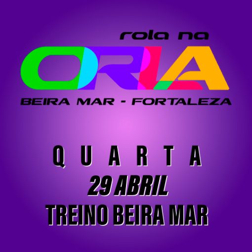 Event cover TREINO BEIRA MAR 29 ABRIL FORTALEZA
