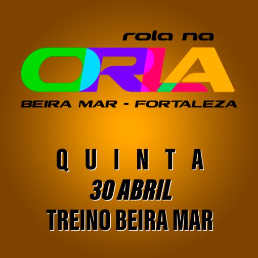Event cover TREINO BEIRA MAR 30 ABRIL FORTALEZA