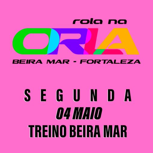 Event cover TREINO BEIRA MAR 04 MAIO FORTALEZA
