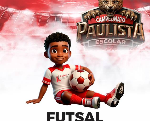 Event cover FEDEESP Futsal - Campeonato Paulista - Recanto  Col�gio Jardim S�o Paulo