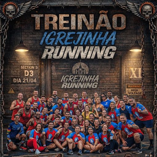 Event cover TREIN�O IGREJINHA RUNNING