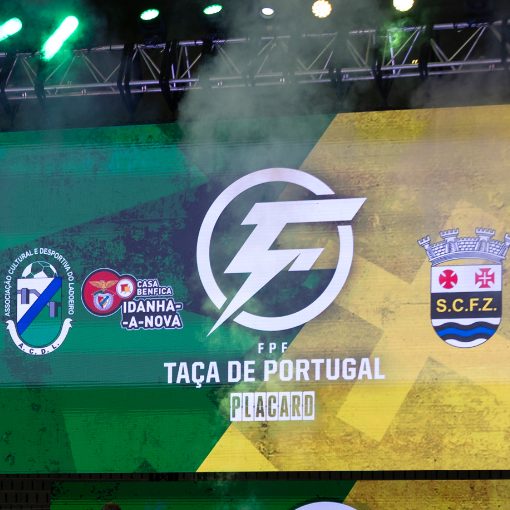 Copertura dell'evento Ta�a de Portugal de Futsal Placard 