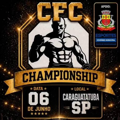 Event cover 2� CFC - Cai�ara Fight Club Championship