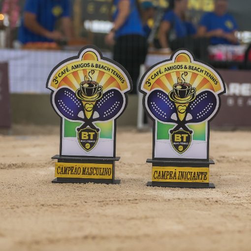 Event cover CAF�, AMIGOS e BEACH TENNIS - 3 Ano