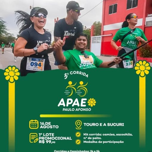 Event cover 3� Corrida APAE 