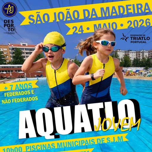Event cover Aquatlo de S�o Jo�o da Madeira