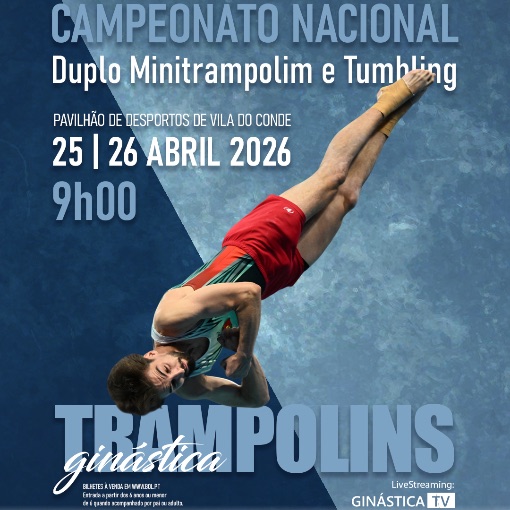 Event cover Trampolins | Nacional Duplo Minitrampolim e Tumbling