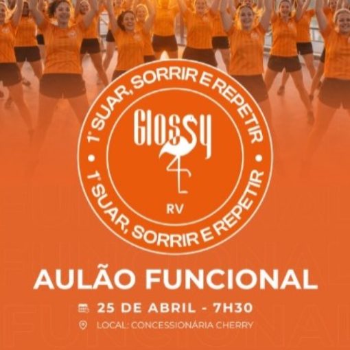 Event cover 1� SUAR, SORRIR E REPETIR GLOSSY