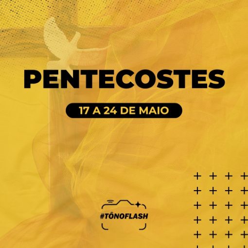 Capa do evento Pentecostes