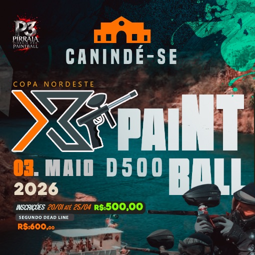 Copertura dell'evento COPA NORDESTE DE PAINTBALL 