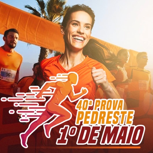Event cover 40� PROVA PEDESTRE 1� DE MAIO - TAQUARITINGA 01/05/2026