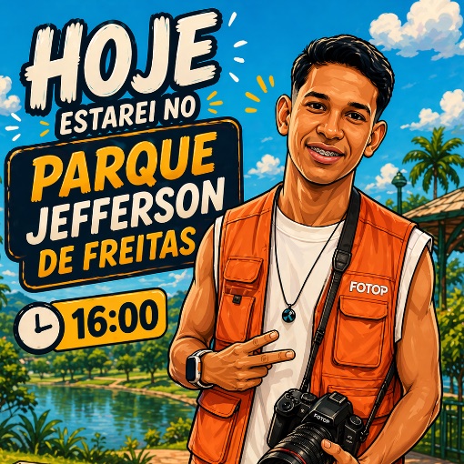 Capa do evento PARQUE JEFFERSON DE FREITAS 22.04.2026