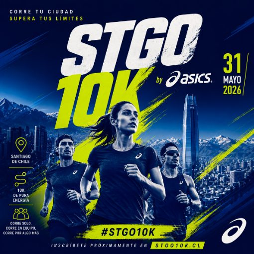 Couverture de l'�v�nement STGO 10K by ASICS 