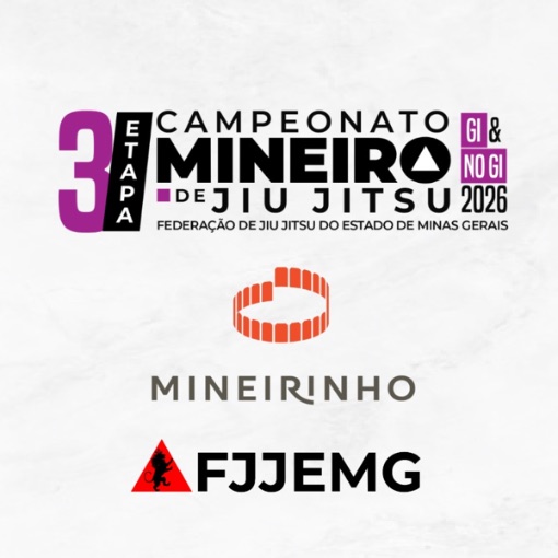 Capa do evento CAMPEONATO MINEIRO DE JIU-JITSU (SABADO)