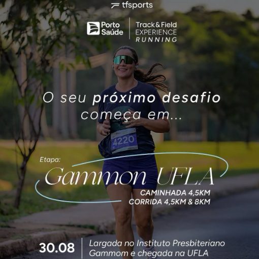 Capa do evento Track&Field Experience Running - Etapa GAMMON - UFLA
