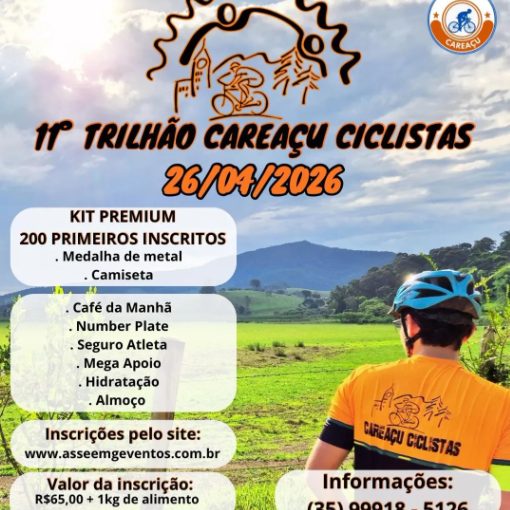 Event cover 11� Trilh�o Carea�u Ciclistas
