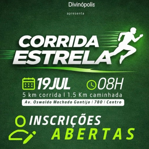Capa do evento Corrida Estrela