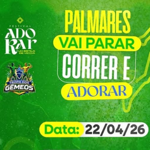 Event cover Trein�o do Festival Adorar