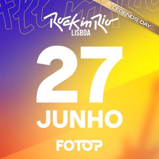 Acquista le foto dell'evento Rock in Rio Lisboa 27-06 in Fotop