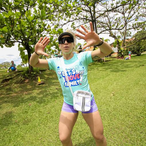 Event cover Let's Move Family - Lets Run Girls