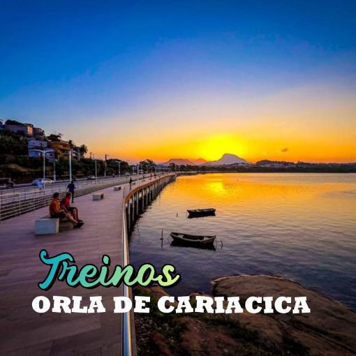 Portada del evento TREINOS ORLA DE CARIACICA