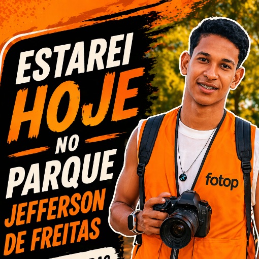 Capa do evento Parque Jefferson de Freitas 24.04.2026