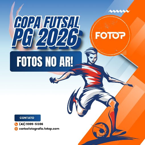 Capa do evento 22/04 COPA PG FUTSAL - SANTA M�NICA